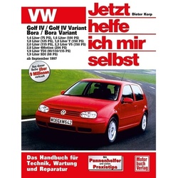 Vw Golf Iv  Variant / Bora / Bora Variant Ab September 1997 - Dieter Korp  Kartoniert (TB)