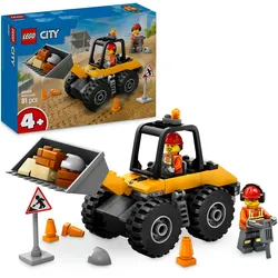 LEGO City Radlader - Spielzeugbagger für Kleinkinder ab 4 Jahren 60450