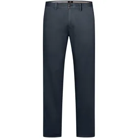 REDPOINT JASPER Modern Slim Fit Chinohose Blau W32/L30