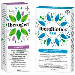 Iberogast Magen-Darm Set: Iberogast Advance + Iberobiotics Zen