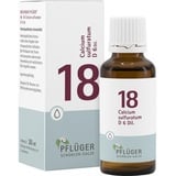 Homöopathisches Laboratorium Alexander Pflüger GmbH & Co. KG Biochemie Pflüger 18 Calcium sulfuratum D 6