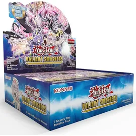 Konami Valiant Smashers Booster Display (24 Booster) Deutsch