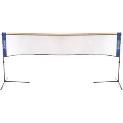 Tragbares Badmintonnetz 300cm höhenverstellbar 75-155cm Omada bunt No Size