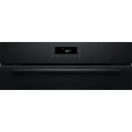 Bosch Herdset 60 cm Pyrolyse 3D-Heißluft FlexInduktion Home Connect PowerBoost A+ Schwarz