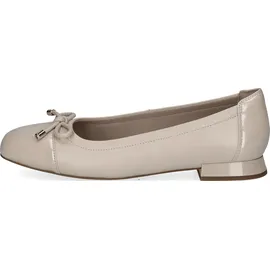 CAPRICE Ballerina in (Cream Pearl CO), 39