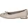 CAPRICE Ballerina in (Cream Pearl CO), 39