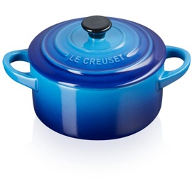 Le Creuset Mini Cocotte 10 cm azure