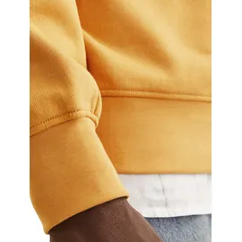 JACK & JONES Vesterbro Sweat Quarter Zip Halbreißverschluss-sweatshirt Honey Yellow S