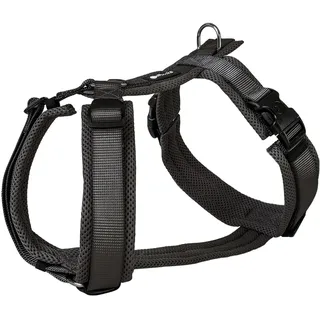 Petlando Y-Comfort Hundehalsband Schwarz L
