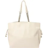 Pepe Jeans Gwendolyn Shopper Polyurethan Beige/Weiß
