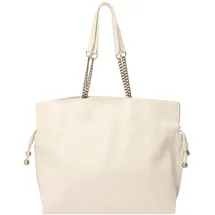 Pepe Jeans Gwendolyn Shopper Polyurethan Beige/Weiß