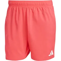 adidas Badeshorts Swim 5-Inch Lucid Red/White L