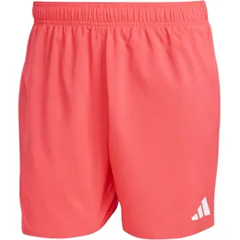 adidas Badeshorts Swim 5-Inch Lucid Red/White L