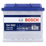 Bosch S4 002 Autobatterie 12V 52Ah 470A