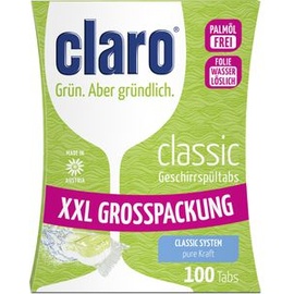 Claro Classic Geschirrspültabs 100 St.