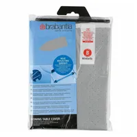 Brabantia 317705 Bügelbrettbezug Silikon Grau