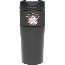 FC Bayern Thermobecher 0,5 l Schwarz