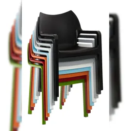 CLP Diva Gartenstuhl 57 x 53 x 84 cm orange