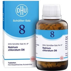 DHU Schüßler-Salz Nummer 8 Natrium chloratum D6 Tabletten