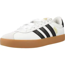 adidas VL Court 3.0 Core White / Core Black / Gold Metallic 38