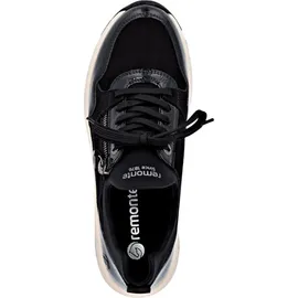 remonte Sportliche Schnürschuhe Damen Schwarz 40
