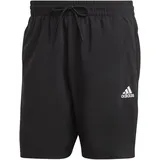 adidas Herren Aeroready Essentials Chelsea Small Logo Shorts, Black, XL