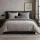 Traumschlaf Mako-Satin Texture Grau 200 x 200 cm + 70 x 90 cm/80 x 80 cm