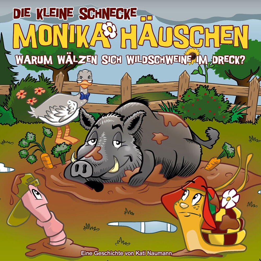 Die Kleine Schnecke Monika Häuschen - Warum Wälzen Sich Wildschweine Im Dreck? 1 Audio-Cd - Kati Naumann (Hörbuch)