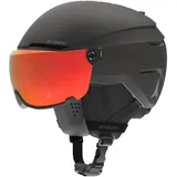 Atomic Savor Visor Photo 59-63 cm Schwarz