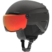 Atomic Savor Visor Photo 59-63 cm Schwarz