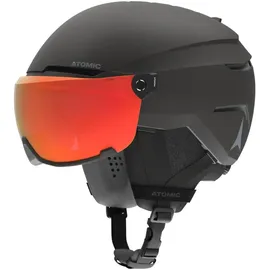 Atomic Savor Visor Photo 59-63 cm Schwarz