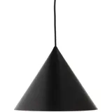 Frandsen Benjamin 1-flg. Ø 30 cm schwarz matt