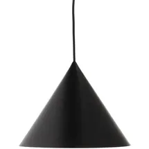Frandsen Benjamin 1-flg. Ø 30 cm schwarz matt