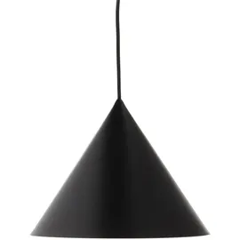 Frandsen Benjamin 1-flg. Ø 30 cm schwarz matt