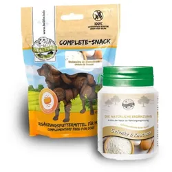 Bellfor Gelenke und Knochen Kapseln + Complete-Snack 210 g 210 g