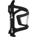 Cube HPP/R Left-Hand Sidecage Flaschenhalter black'n'white (12808)