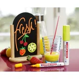 edding 4090 Kreidemarker neonorange,
