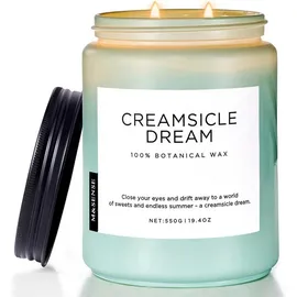 luxuskollektion Duftkerze Creamsicle Orange 550 g orange