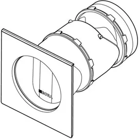 Bora UEBR/1 3box Mauerkasten rund