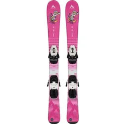 McKINLEY Ski-Set Skitty Schraubbindung, PINK, 70