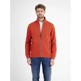 Lerros Sweatjacke in weicher Strukturqualität«