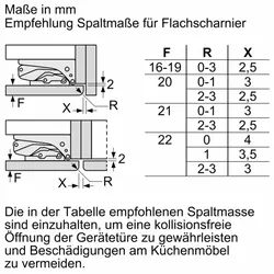 Siemens studioLine - Einbau-Kühlschrank iQ700 (140x56 cm) | KI51FSDD0