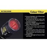 Nitecore NFR25 rot