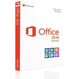 Microsoft Office 2016 Standard - Download (ESD) - für Windows