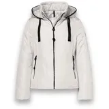 District Übergangsjacke Bluebell (mit Kapuze, wasserabweisend) offwhite Damen