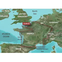 Frankreich Binnengewässer