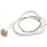 Deko-Light Fassung G4-GY6,35 mit 50 cm Kabel