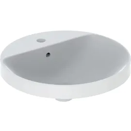 Geberit VariForm Einbauwaschtisch rund 48 x 48 cm (500705002)