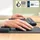 Leitz Mousepad mit Handgelenkauflage dunkelgrau