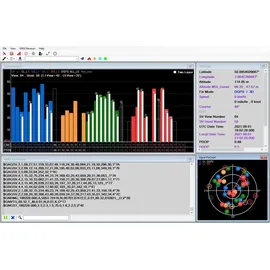 Locosys Hochleistungs-GNSS-Empfänger, GPS/GLONASS/Galileo/BeiDou/QZSS Unterstützung, 1-10Hz